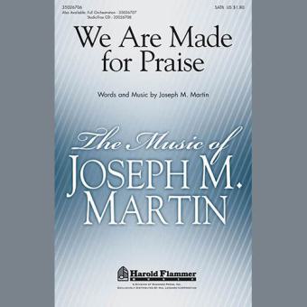We Are Made For Praise - Violin 2 