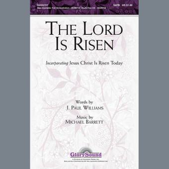 The Lord Is Risen - Harp 