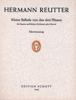 Kleine Ballade von den drei Flüssen 