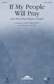 If My People Will Pray - Trombone 1 & 2 