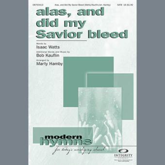 Alas, And Did My Savior Bleed - Trombone 3/Tuba 