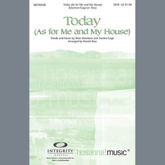 Today (As For Me And My House) - Trombone 1 & 2 