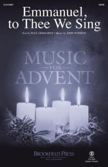 Emmanuel, To Thee We Sing - Full Score 