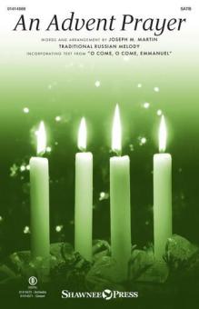 An Advent Prayer (Consort) - Full Score 
