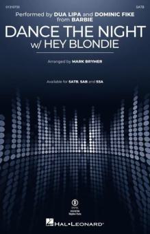 Dance The Night (with "Hey Blondie") - Drums 