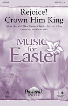 Rejoice! Crown Him King - Full Score 