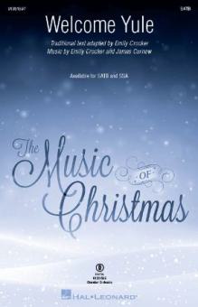 Welcome Yule (New Edition) - Oboe 