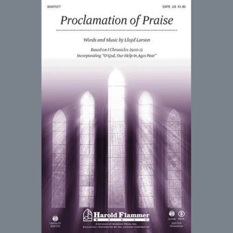 Proclamation Of Praise - Percussion 