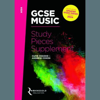 AQA GCSE Music Study Pieces Supplement (New study pieces from 2024 onwards) 