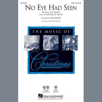 No Eye Had Seen - F Horn 