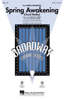 Spring Awakening (Choral Medley) - Bass 