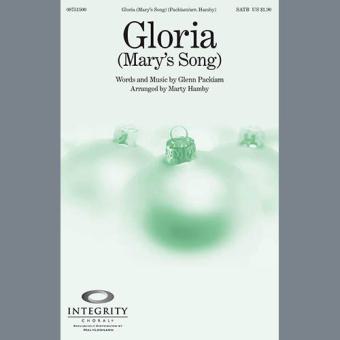 Gloria (Mary's Song) - Oboe 