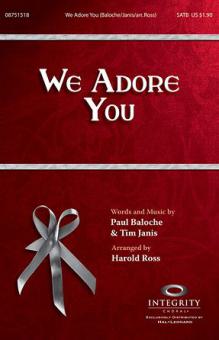 We Adore You - Clarinet 3 (Sub. Viola) 