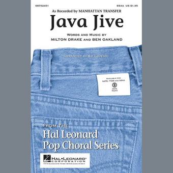 Java Jive (TTBB Octavo Accompaniment Parts) - Bass 