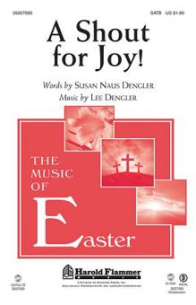 A Shout For Joy! - Timpani 