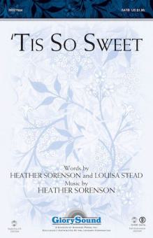 'Tis So Sweet - Score 