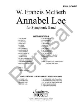 Annabel Lee 