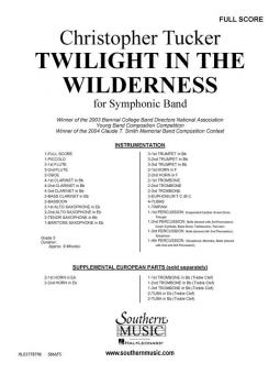Twilight In The Wilderness 