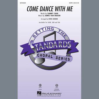 Come Dance With Me - Bb Tenor Saxophone 