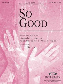 So Good - F Horn 