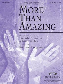 More Than Amazing - Bass Clarinet (sub. Tuba) 