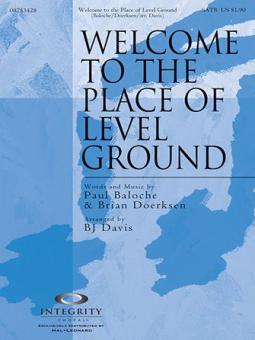 Welcome To The Place Of Level Ground - Oboe 