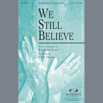 We Still Believe - Keyboard String Reduction 