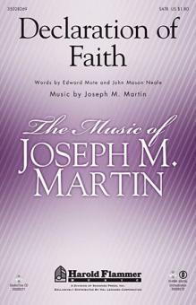 Declaration Of Faith - Bb Trumpet 1 