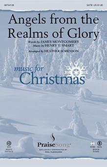 Angels From The Realms Of Glory - Violin 1, 2 
