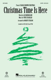 Christmas Time Is Here - Cello 