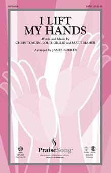 I Lift My Hands - Violin 1 