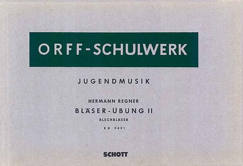 Bläser-Übung 2 Standard