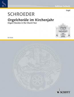 Orgelchoräle im Kirchenjahr Standard