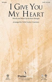 I Give You My Heart - Flute 