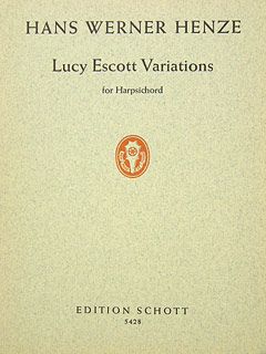 Lucy Escott Variations 
