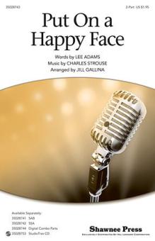 Put On a Happy Face - Bb Trumpet 1 