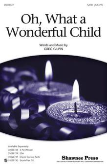 Oh, What a Wonderful Child - Drums 