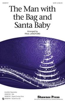 Man With The Bag And Santa Baby - Bb Tenor Saxophone 