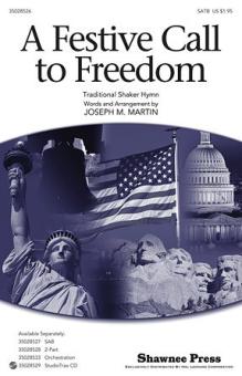 A Festive Call to Freedom - Bb Trumpet 2,3 