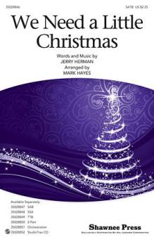 We Need a Little Christmas - Bassoon 