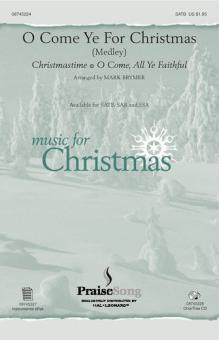 O Come Ye For Christmas - Bass 