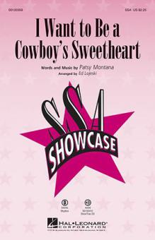 I Want to Be a Cowboy's Sweetheart - Guitar 1 