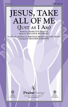 Jesus, Take All of Me - Full Score 