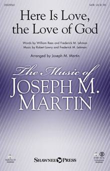 Here Is Love, the Love of God - Cello 
