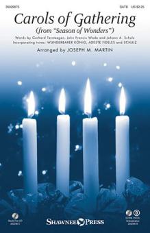 Carols Of Gathering - Bb Trumpet 1 