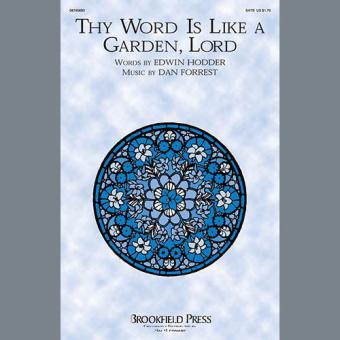 Thy Word Is Like A Garden, Lord - Cello 
