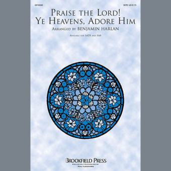 Praise The Lord! Ye Heavens, Adore Him - Oboe 