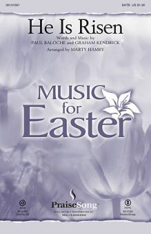 He Is Risen - Full Score 