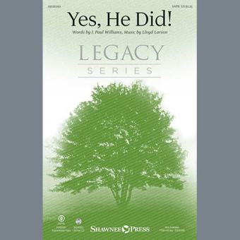 Yes, He Did! - Bass 