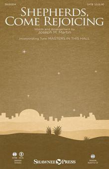 Shepherds, Come Rejoicing - Violin 1 